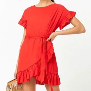 Red Tulip Dress from Forever 21